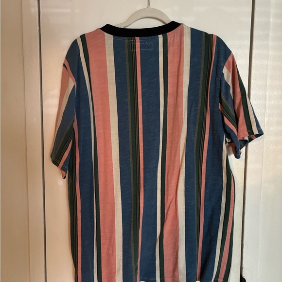 Guess Pink and Blue Short Sleeve Tee - Picture 2 of 2